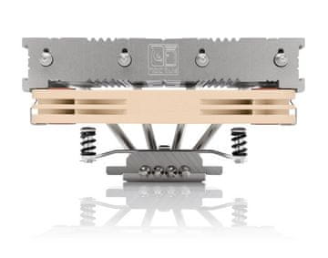 Noctua Noctua NH-L12S hladnjak za procesor 12 cm Bež, Nikal