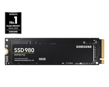 Samsung 980 500 GB M.2 2280 PCI-E x4 Gen3 ssd