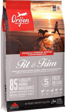 Orijen ORIJEN Fit & Trim - suha hrana za pse, 11,4 kg