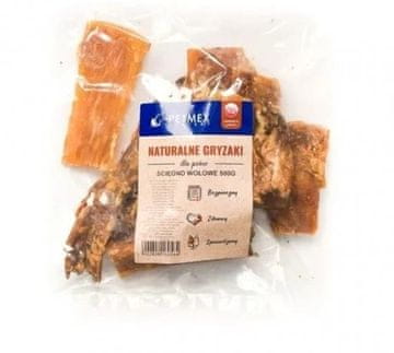 slomart PTX PETMEX Poslastica za pse - Goveđi tetivo, 500 g