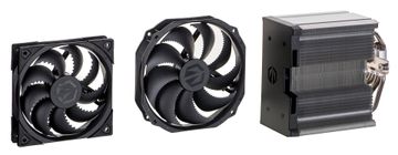 Endorfy END Complete CPU Hladnjak S Dvostrukim Ventilatorom - Crni