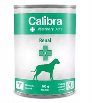 Calibra CALIBRA Veterinary Diets Renal Chicken - mokra hrana za pse, 400 g