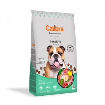 Calibra CALIBRA Dog Premium Sensitive lamb suha hrana za pse - 12kg