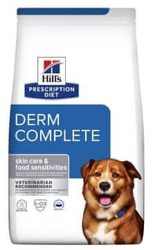 HILL'S Prescription Diet Derm Complete - suha hrana za pse - 1,5kg