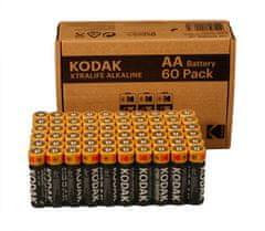 Kodak Kodak alkalne baterije xtralife aa lr6 x 60 kom.