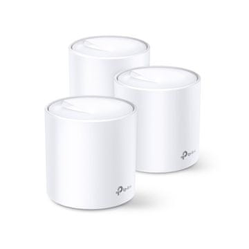 slomart TP-Link Deco X20 AX1800 Mesh Wi-Fi 6 sustav, komplet 3 komada