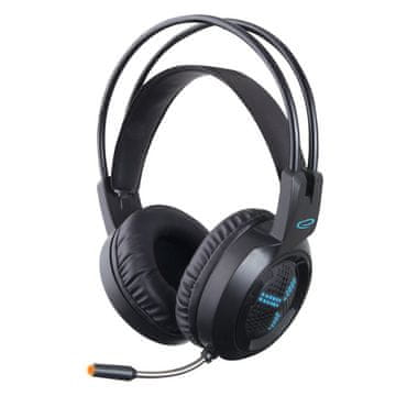 Esperanza Esperanza EGH410 Gaming Slušalice, naglavne, crne/plave