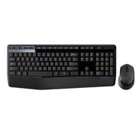 slomart Logitech Wireless Combo MK345 napredni bežični set tipkovnice i miša