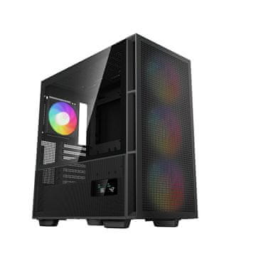 DEEPCOOL DeepCool CH560 DIGITAL Midi Tower kućište, crno