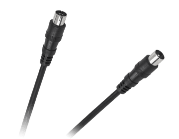 slomart LP TV/Video kabel, crni, 10m