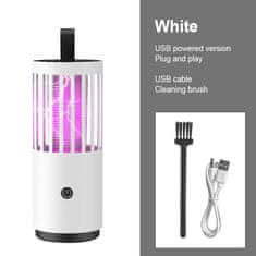 Kinscotec Mosquito Killer 4 - Električna lampa za hvatanje insekata - punjiva