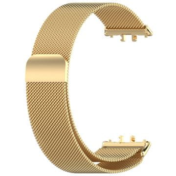BStrap Milanese remen za Samsung Galaxy Fit 3, gold