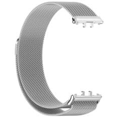 BStrap Milanese remen za Samsung Galaxy Fit 3, silver