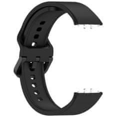 BStrap Silicone remen za Samsung Galaxy Fit 3, black