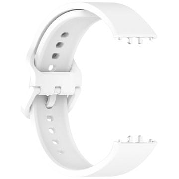 BStrap Silicone remen za Samsung Galaxy Fit 3, white