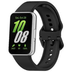 BStrap Silicone remen za Samsung Galaxy Fit 3, black
