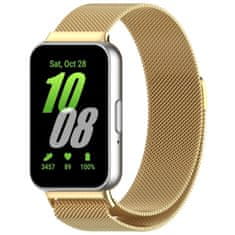 BStrap Milanese remen za Samsung Galaxy Fit 3, gold
