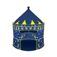 Aga4Kids Dječji igraći šator Dvorac Plavi