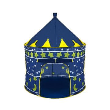 Aga4Kids Dječji igraći šator Dvorac Plavi