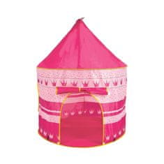 Aga4Kids Dječji igraći šator DS1202 Ružičasti