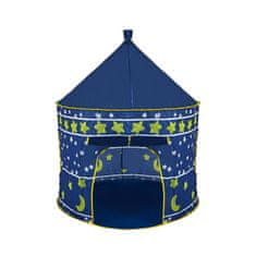 Aga4Kids Dječji igraći šator DS1203 Plavi