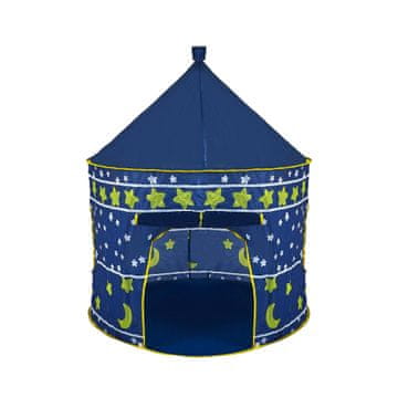 Aga4Kids Dječji igraći šator DS1203 Plavi
