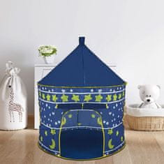 Aga4Kids Dječji igraći šator DS1203 Plavi