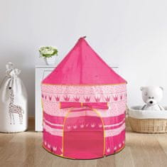 Aga4Kids Dječji igraći šator DS1202 Ružičasti