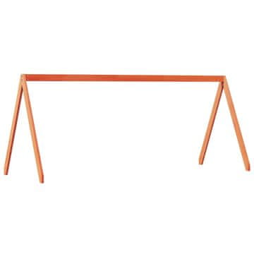 Vidaxl Krov za dječji krevet voštano smeđi 199 x 95,5 x 88 cm borovina