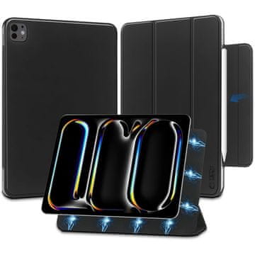 Tech-protect SC Pen Hybrid maska za iPad Pro 13'' 7gen 2024, crno