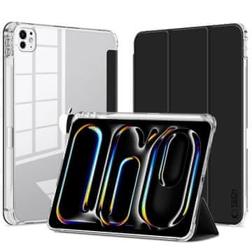 Tech-protect SC Pen Hybrid maska za iPad Pro 13'' 7gen 2024, crno/proziran