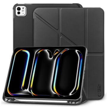 Tech-protect SC Pen Origami maska za iPad Pro 13'' 7gen 2024, crno