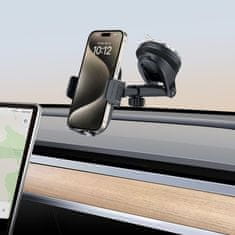 Tech-protect V7 držač mobitela za auto, crno