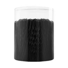 ACTIVESHOP Punđe za kosu za frizere E-65 300 kom. 6 cm crne
