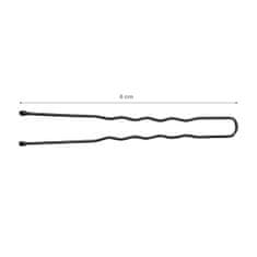 ACTIVESHOP Punđe za kosu za frizere E-65 300 kom. 6 cm crne