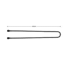 ACTIVESHOP Punđe za kosu za frizere E-63 150 kom. 4,9 cm crne