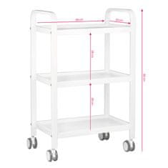 ACTIVESHOP Kozmetički stolić HS-09 bijeli