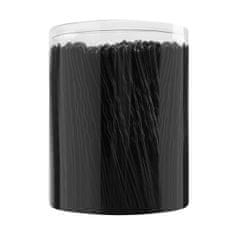 ACTIVESHOP Punđe za kosu za frizere E-65 300 kom. 7 cm crne