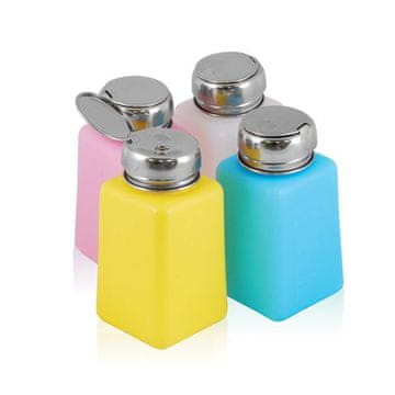 ACTIVESHOP Boca s pumpicom krom 180 ml miješane boje