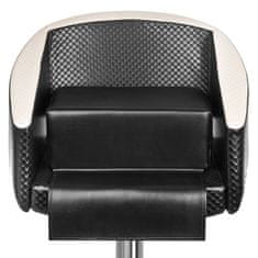 ACTIVESHOP Dječja sjedalica za frizersku stolicu, crna