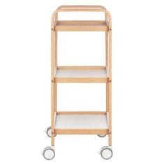 ACTIVESHOP Kozmetički stolić HS-09 drvo - bijeli