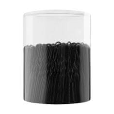 ACTIVESHOP Punđe za kosu za frizere E-65 300 kom. 5 cm crne