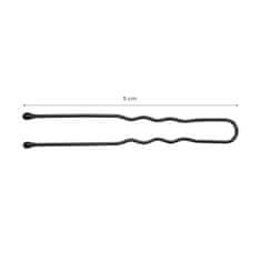 ACTIVESHOP Punđe za kosu za frizere E-65 300 kom. 5 cm crne