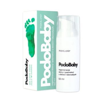PodoBaby pripravak za regeneraciju kože i noktiju kod djece i odraslih 50ml