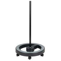ACTIVESHOP Elegantni stalak za lampu, crni