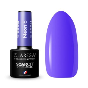 Claresa Neon hibridni lak za nokte 6-5 g