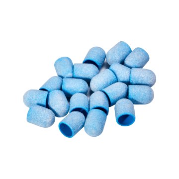 AQUA EXOTIC plava medicinska abrazivna kapica 10 mm /150 20 kom Med kapica