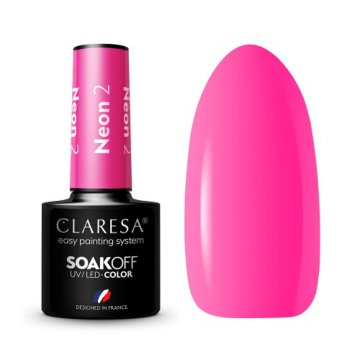 Claresa Neon hibridni lak za nokte 2-5g