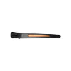 ACTIVESHOP Šnale za kosu za frizere E-13 6 kom. 11,5 cm mix neonske