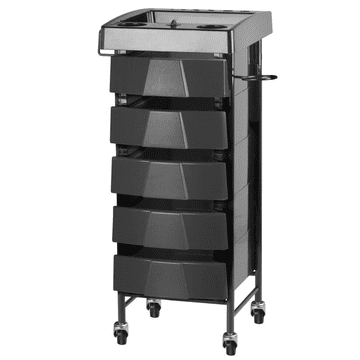 GABBIANO frizerski asistent 008 crni